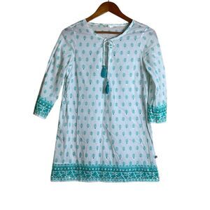 La vie en rose aqua swim cover up